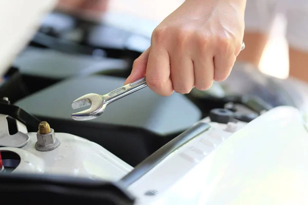 Auto repair concept — Stock Photo, Image