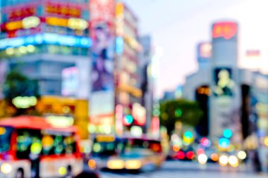 Tokyo sokak gece