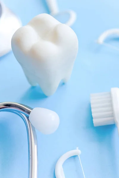 Koncepcja obraz stomatologii — Zdjęcie stockowe