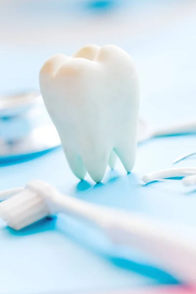 Diş görüntünün kavramı — Stok fotoğraf