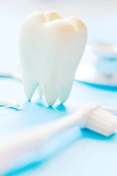 Εικόνα έννοια της οδοντικό — Φωτογραφία Αρχείου