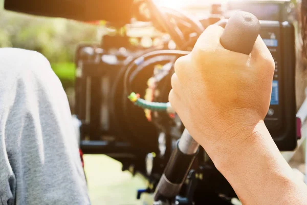 Hinter den Kulissen. — Stockfoto