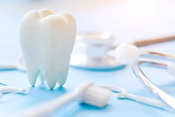 Dentalhygienekonzept Hintergrund — Stockfoto