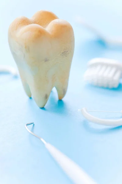 Concepto de higiene dental fondo —  Fotos de Stock