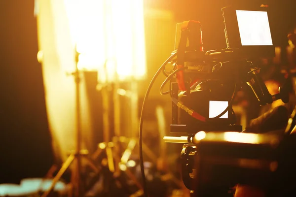 Film crew production — Stock Photo, Image