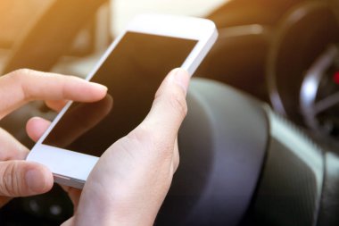 Akıllı telefon bağlantısı iletişim kavramı 