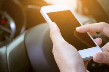 Akıllı telefon bağlantısı iletişim kavramı 