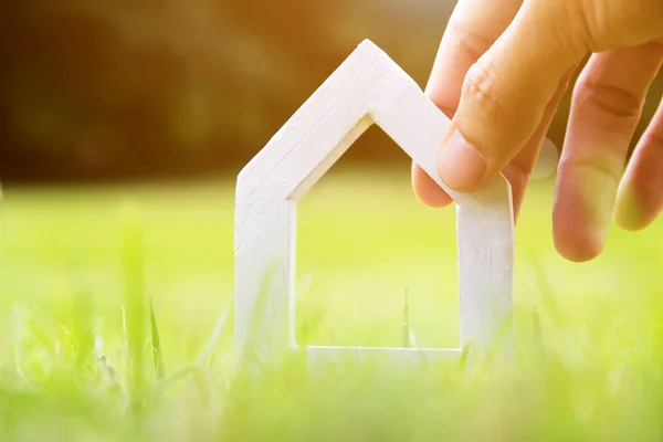 Maken van uw huis — Stockfoto