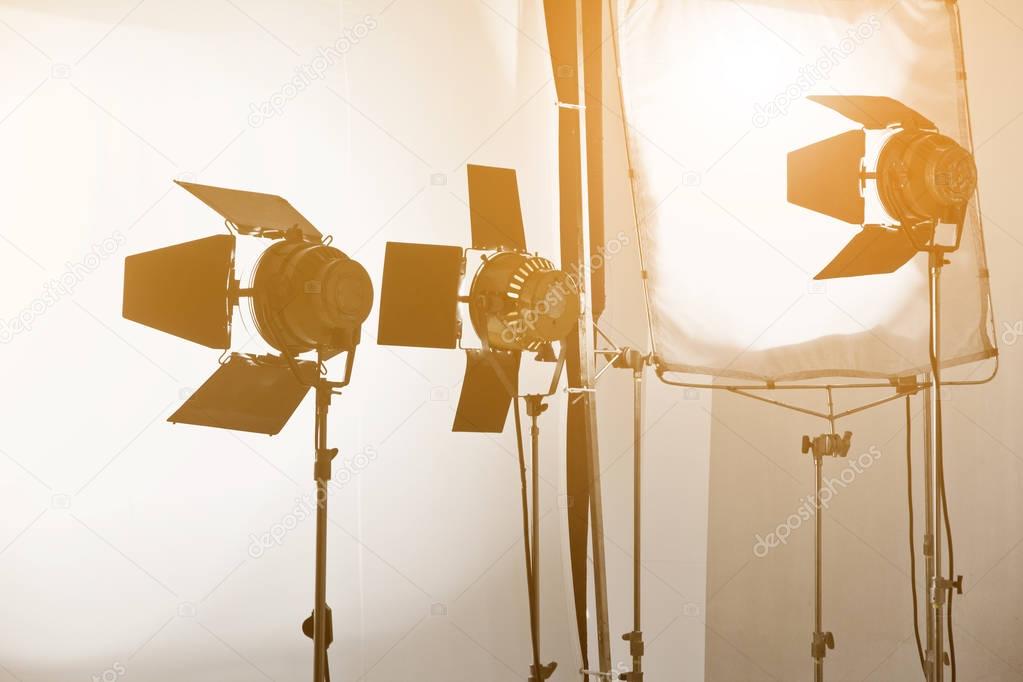 Studio lighting equipment