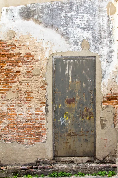 Eski kapı görüntü — Stok fotoğraf