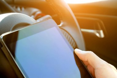 Dijital tablet arka plan