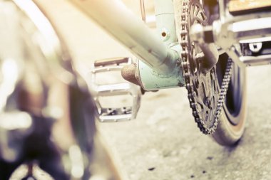 BMX bisiklet ayrıntıları