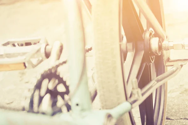 BMX fiets details — Stockfoto
