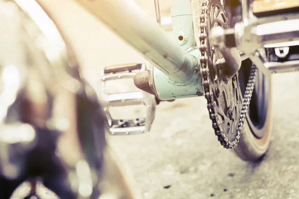 Dane roweru BMX — Zdjęcie stockowe