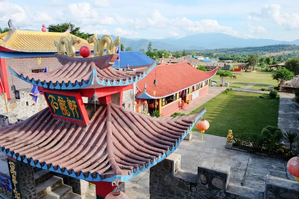 Pai Mae Hong Son Thajsko Listopad 2017 Baan Santichon Yunnan — Stock fotografie