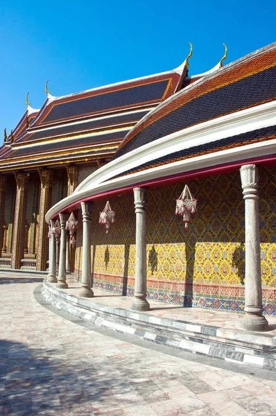Wat Ratchabophit Temple Built Reign King Chulalongkorn Rama — стоковое фото