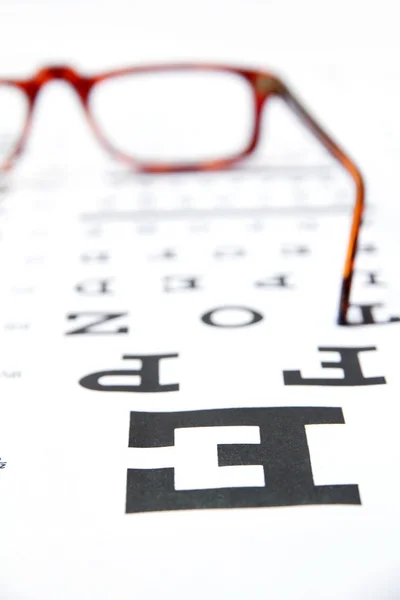 Konzept Der Optometrie — Stockfoto