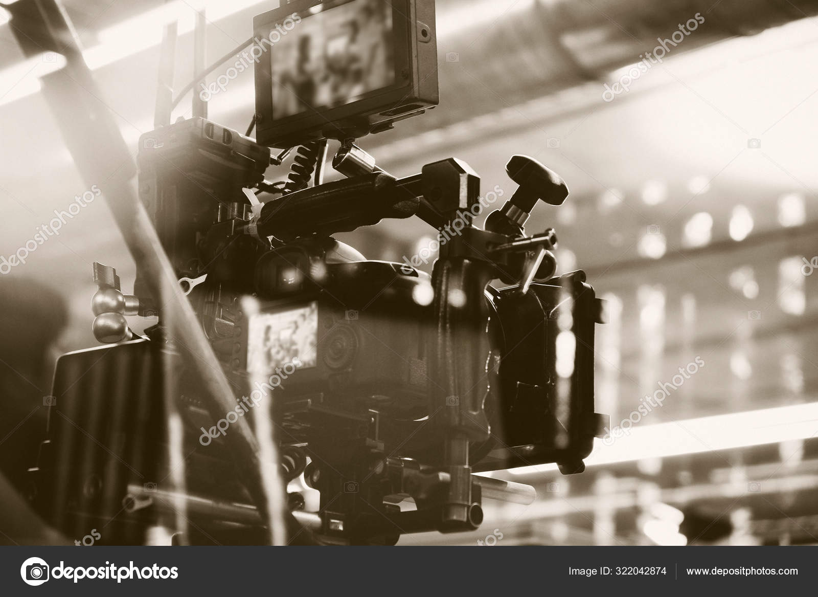 Film Camera Background Powerpoint