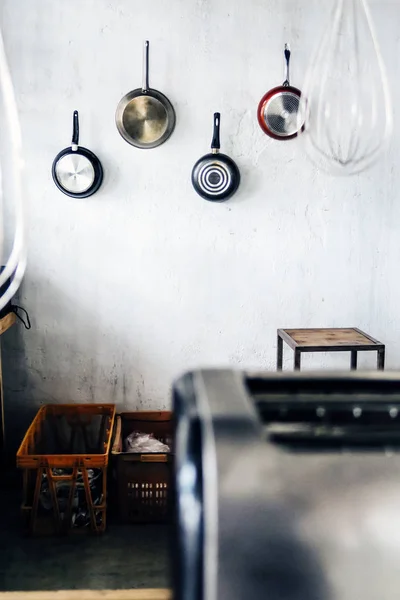 Dettaglio Immagine Utensili Cucina Sfondo — Foto Stock