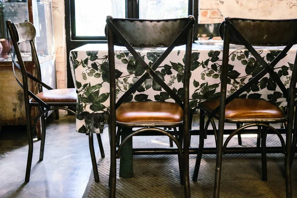 Image Vintage Dining Room — Stock Photo, Image