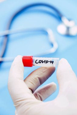 Covid-19 koronavirüs aşısı görüntüsü 