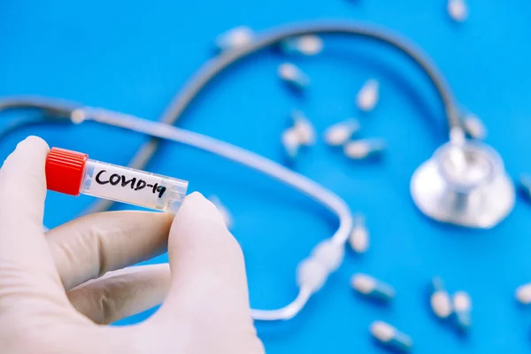 Concept Image Covid Coronavirus Vaccine — Stock Photo, Image