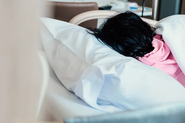 Image Elderly Patients Hospital Bed — Stock Photo, Image