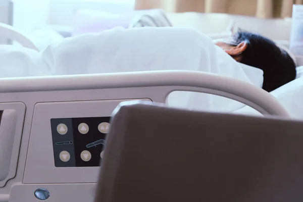 Image Elderly Patients Hospital Bed — Stock Photo, Image