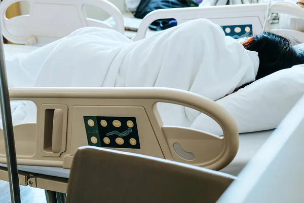 Image Elderly Patients Hospital Bed — Stock Photo, Image