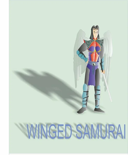 WINGED SAMURAI ( warrior from japan)