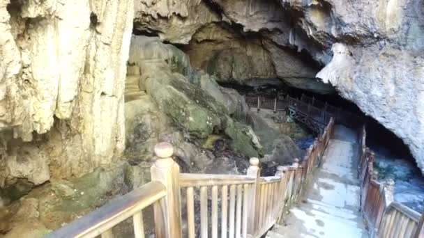 Grotte Kaklik Trouve Dans Région Denizli Est Connue Sous Nom — Video