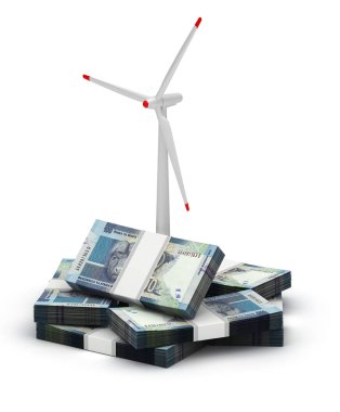 Güney Afrika Rand enerji tasarrufu