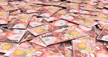 Yeni Zelanda Doları yığını