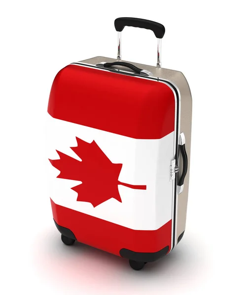 Travel to Canada — Stock Photo, Image