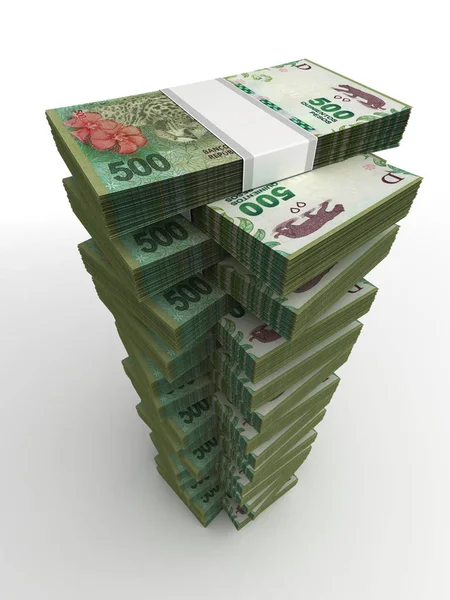 Argentina Pesos Tower — Stock Photo, Image