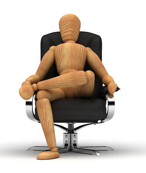 Sitting Relax Concept — Stock Photo, Image