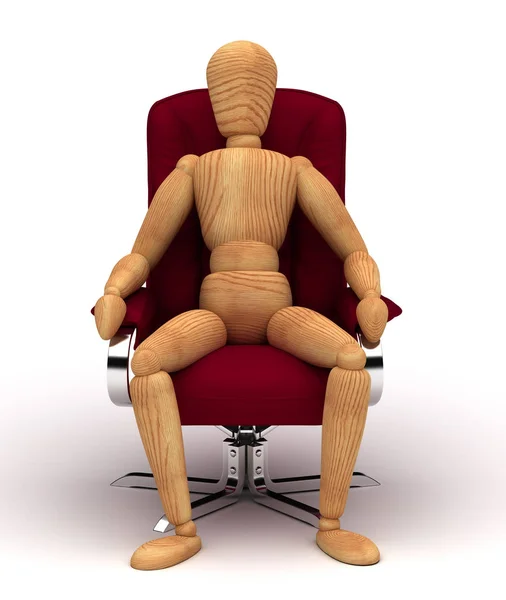 Sitting Relax Concept — Stock Photo, Image