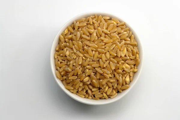 Xícara de trigo — Fotografia de Stock
