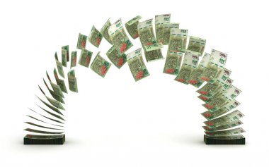 Arjantin peso (izole kırpma yoluyla Transfer)