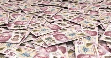 Meksika pesos yığını