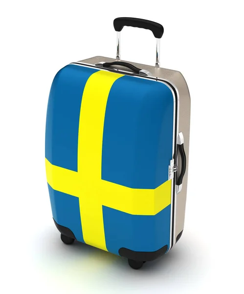 Viajar a Suecia — Foto de Stock