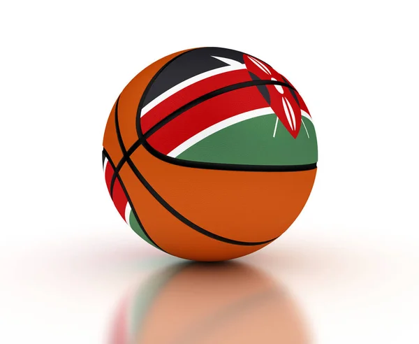 Η ομάδα μπάσκετ της Κένυας — Φωτογραφία Αρχείου