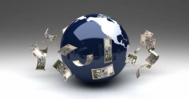 Küresel iş ile Ukrayna Hryvnia