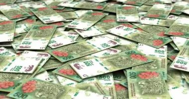 Arjantin peso (kesintisiz yığını)