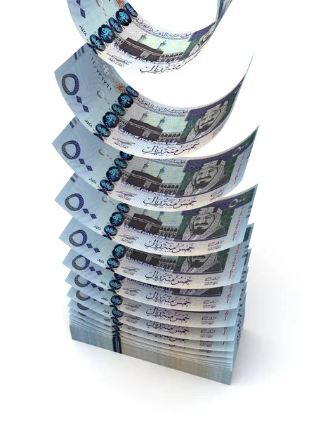 Düşen Suudi Arabistanlı Riyals