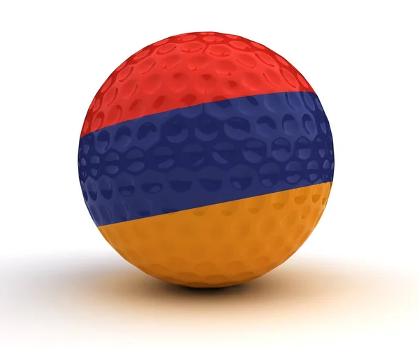 Armeense golfbal — Stockfoto