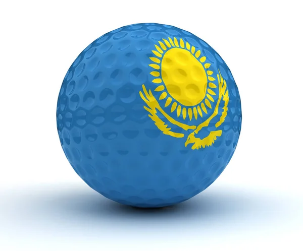 Kazak Golf topu — Stok fotoğraf