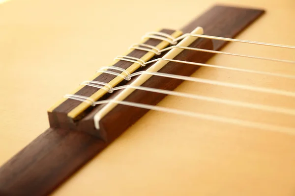 Klasická kytara closeup — Stock fotografie