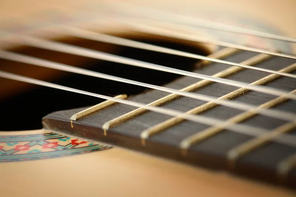 Klasická kytara closeup — Stock fotografie
