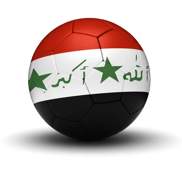 Iraki labdarúgó — Stock Fotó
